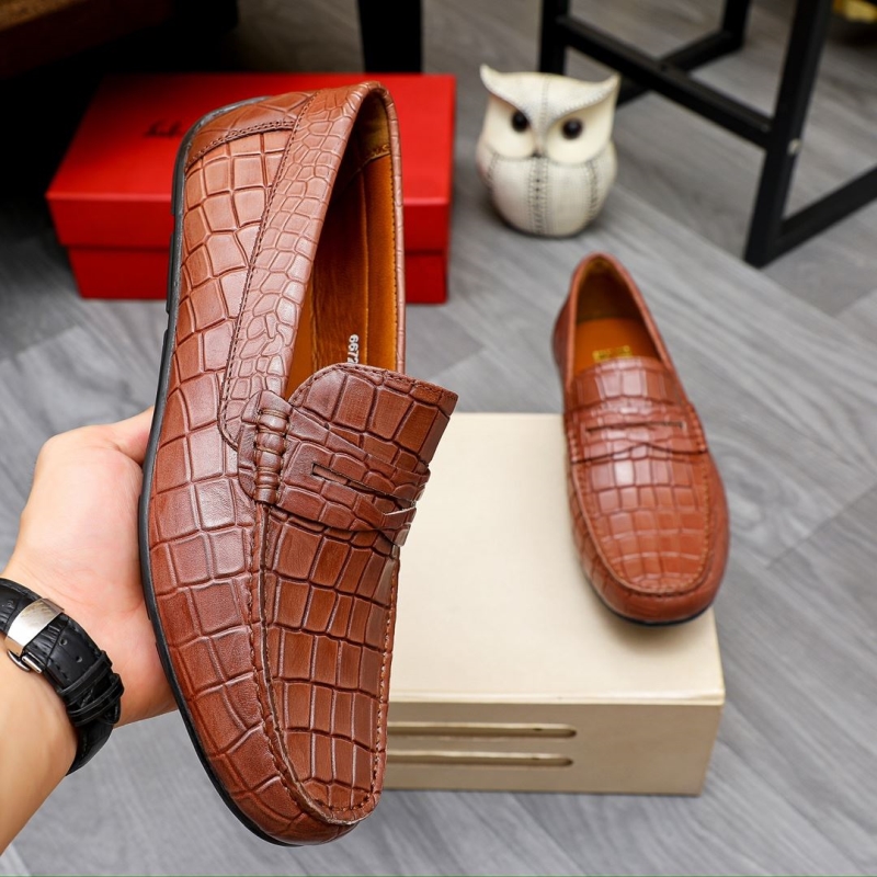 Ferragamo Leather Shoes